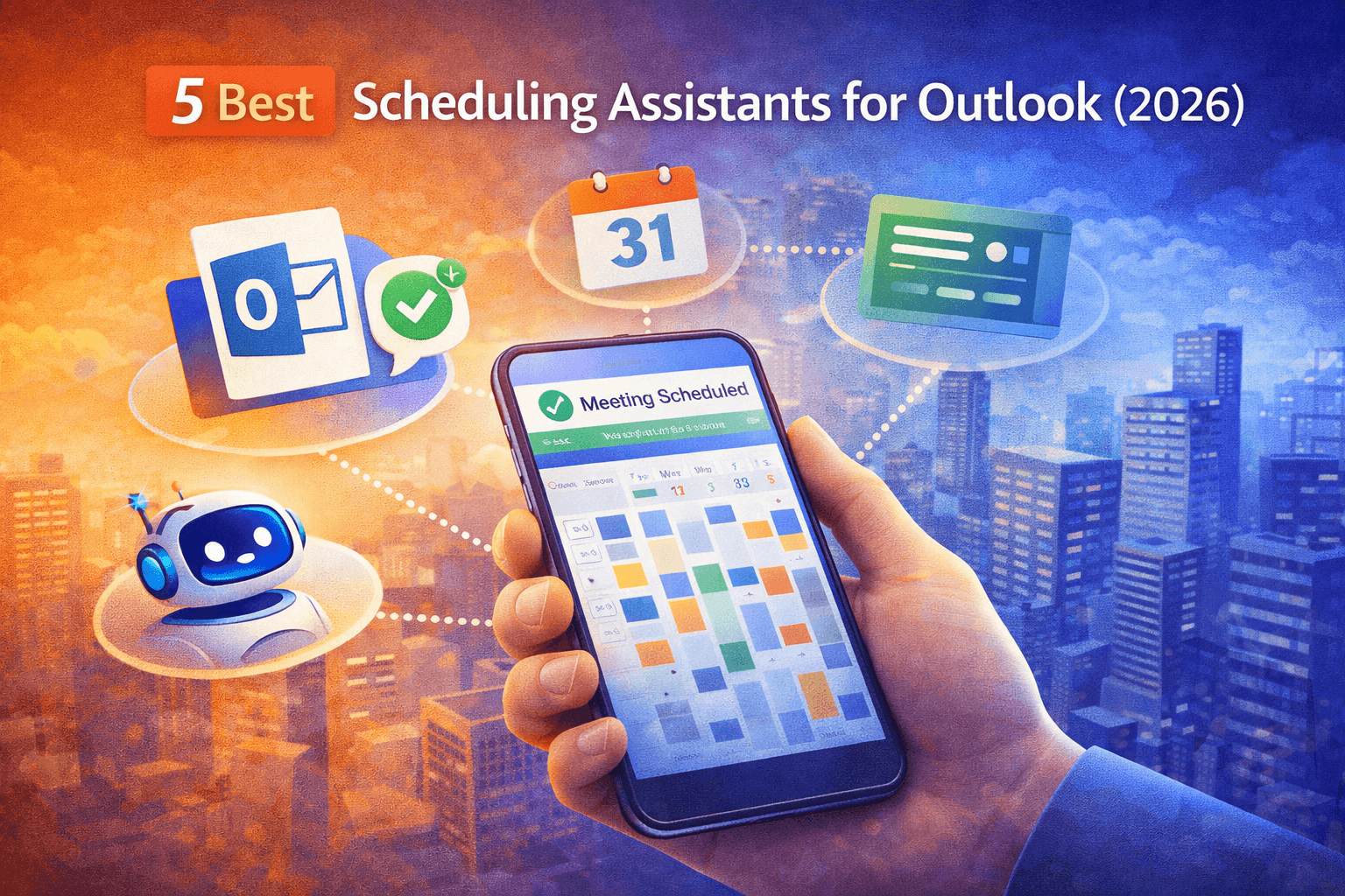 5 Best Scheduling Assistants for Outlook (2026)