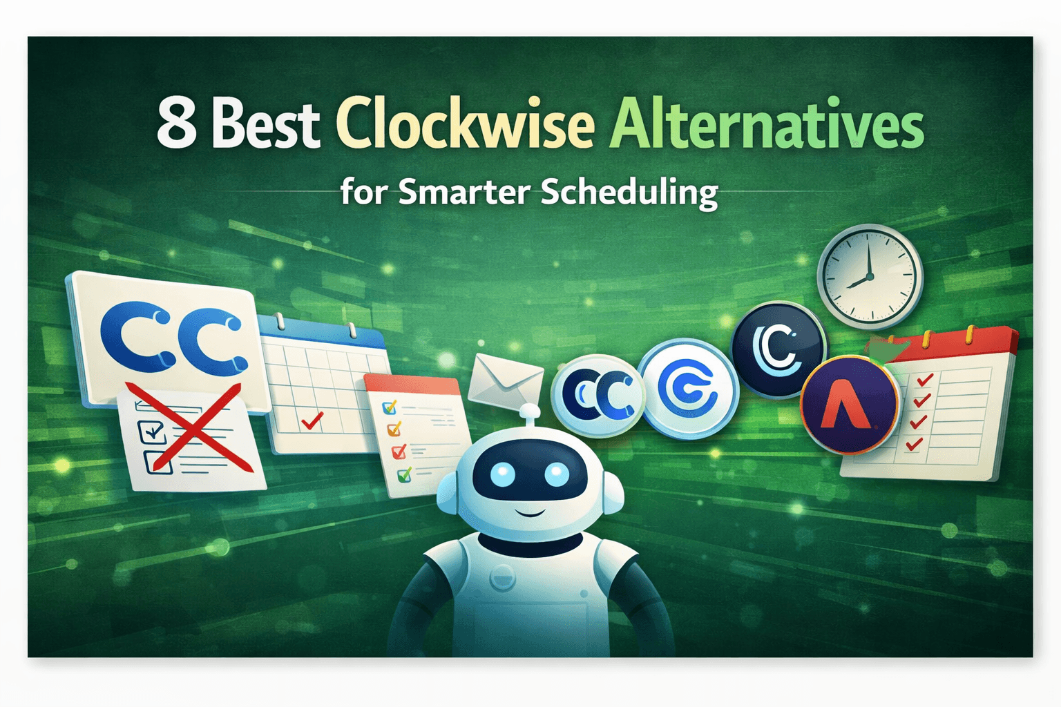 8 Best Clockwise Alternatives for Smarter Scheduling