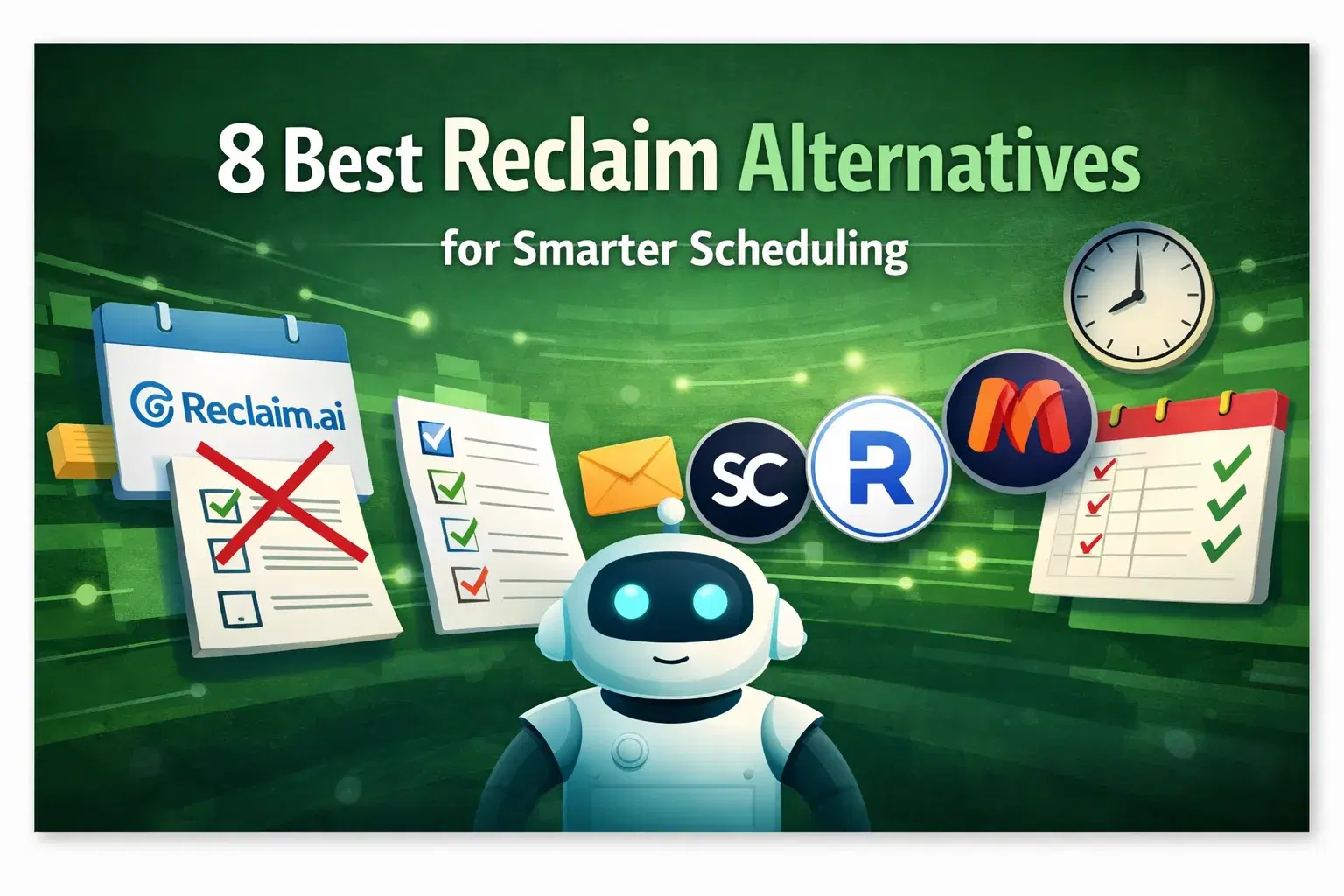 8 Best Reclaim Alternatives for Smarter Scheduling