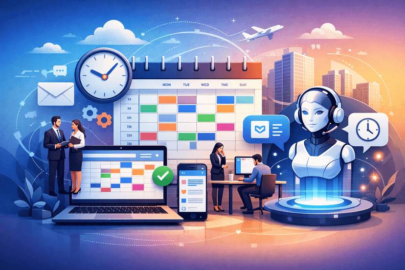 Best Scheduling Assistants for Enterprise Teams