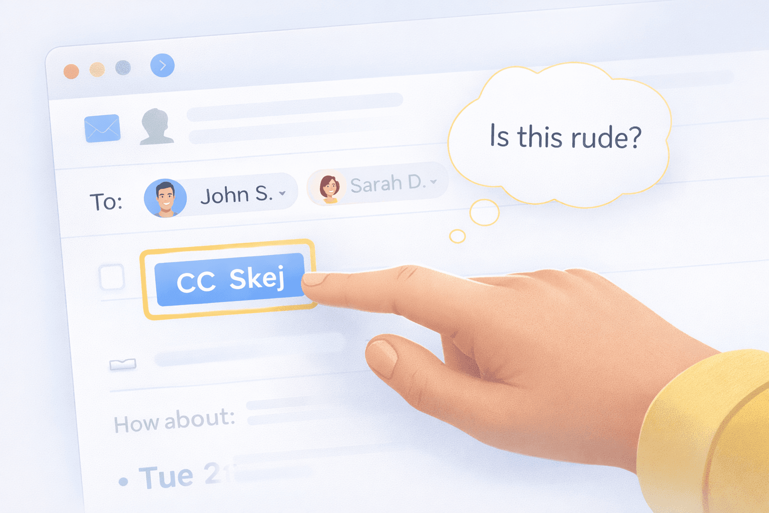 Is It Rude to Use an AI Scheduling Assistant?