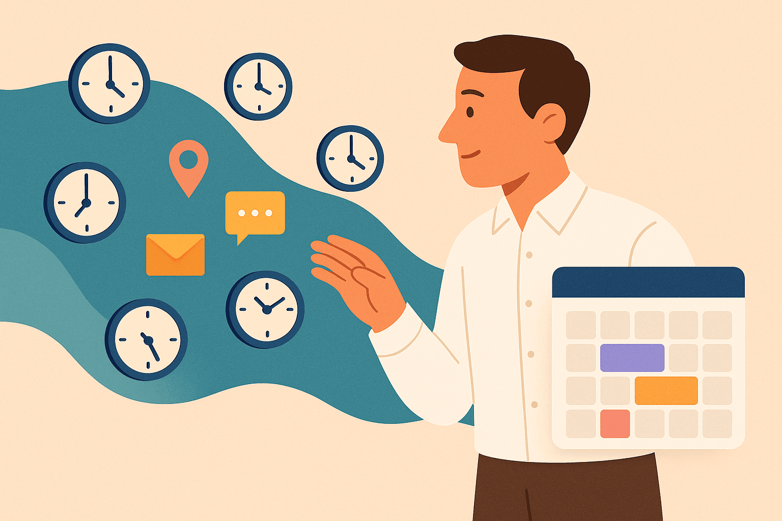 10 Signs Your Calendar Management Needs an AI Scheduling Assistant