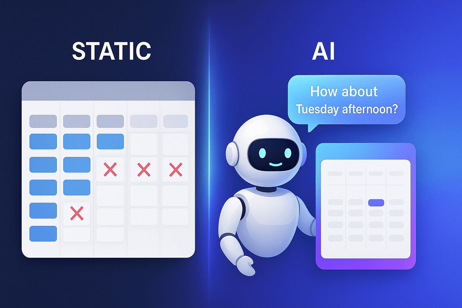 Static Scheduling Links Are Outdated — Here’s Why AI-Powered Scheduling Links Are the Future
