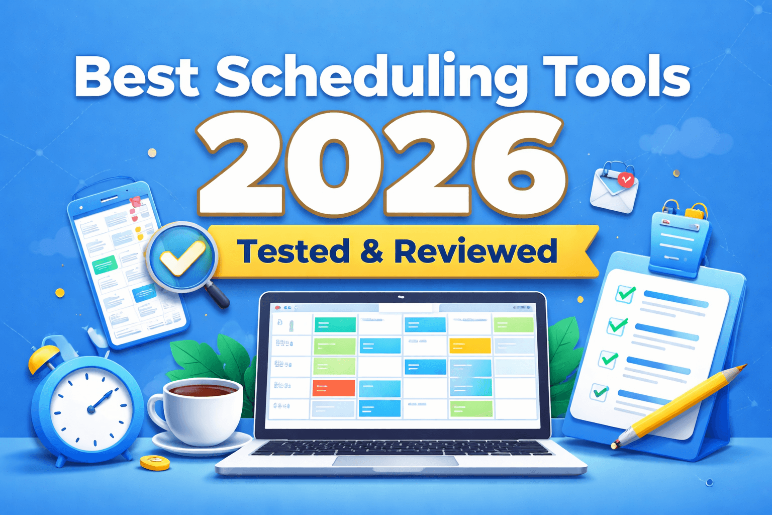 We Tested the 8 Best Scheduling Tools for 2026