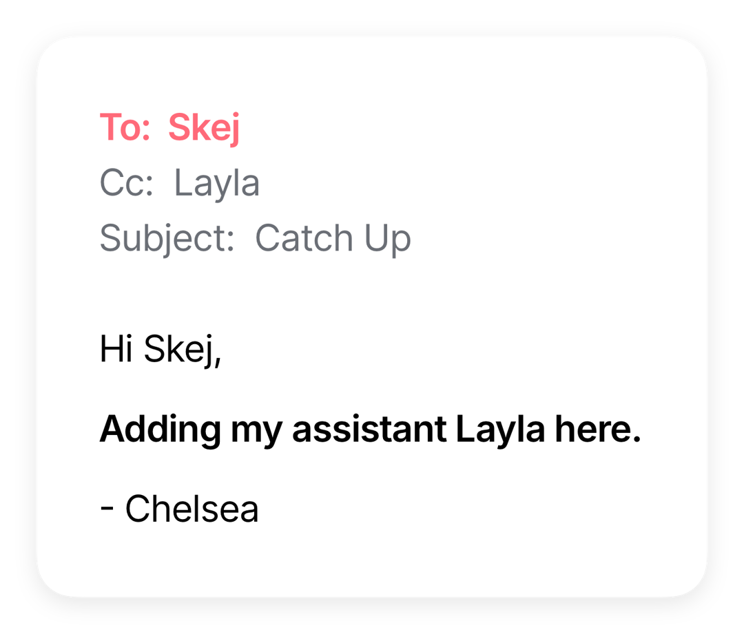 AI assistant for busy founders